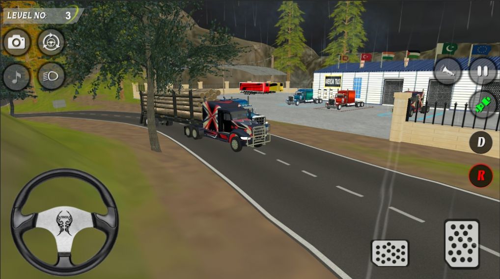城市卡车货运3D安装截图2