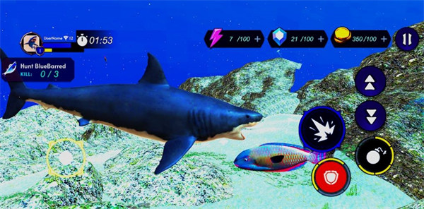 鲨鱼猎人模拟器