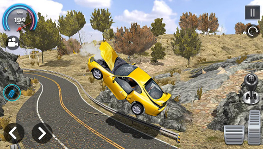 崩溃碰撞汽车游戏截图2