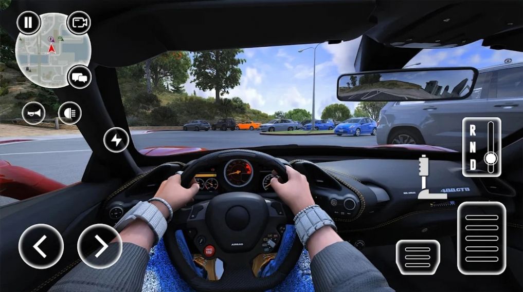 驾驶交通模拟器游戏截图2