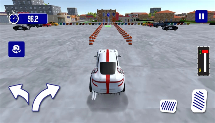 城市停车场模拟3D游戏截图1