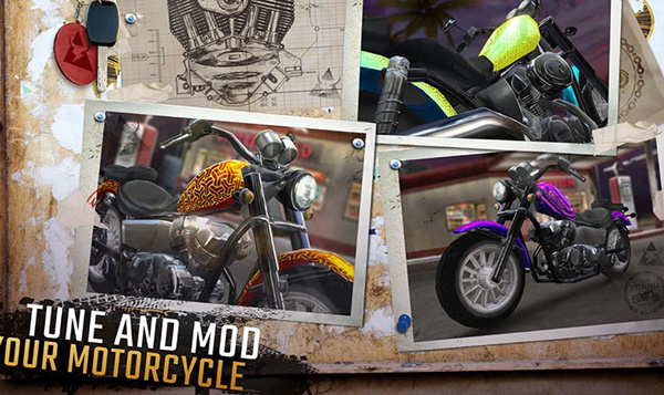 Moto Rider截图2
