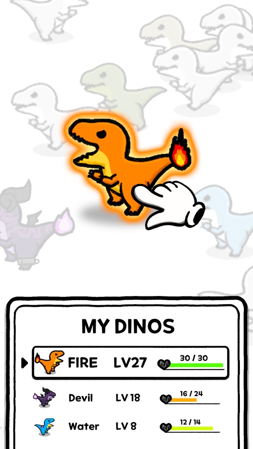 恐龙突变T-Rex游戏截图1