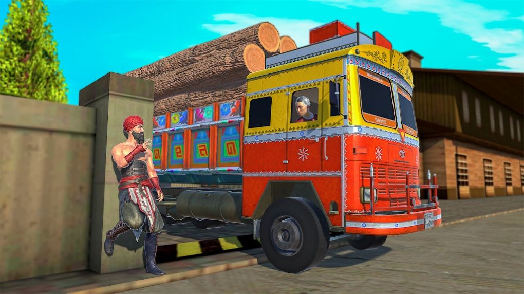 越野印度卡车游戏
