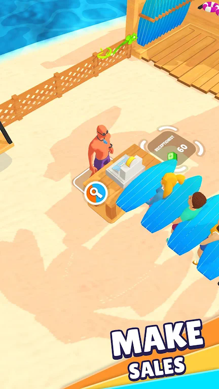 Beach Resort游戏截图2