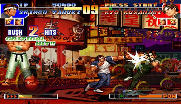 the king of fighters97截图2