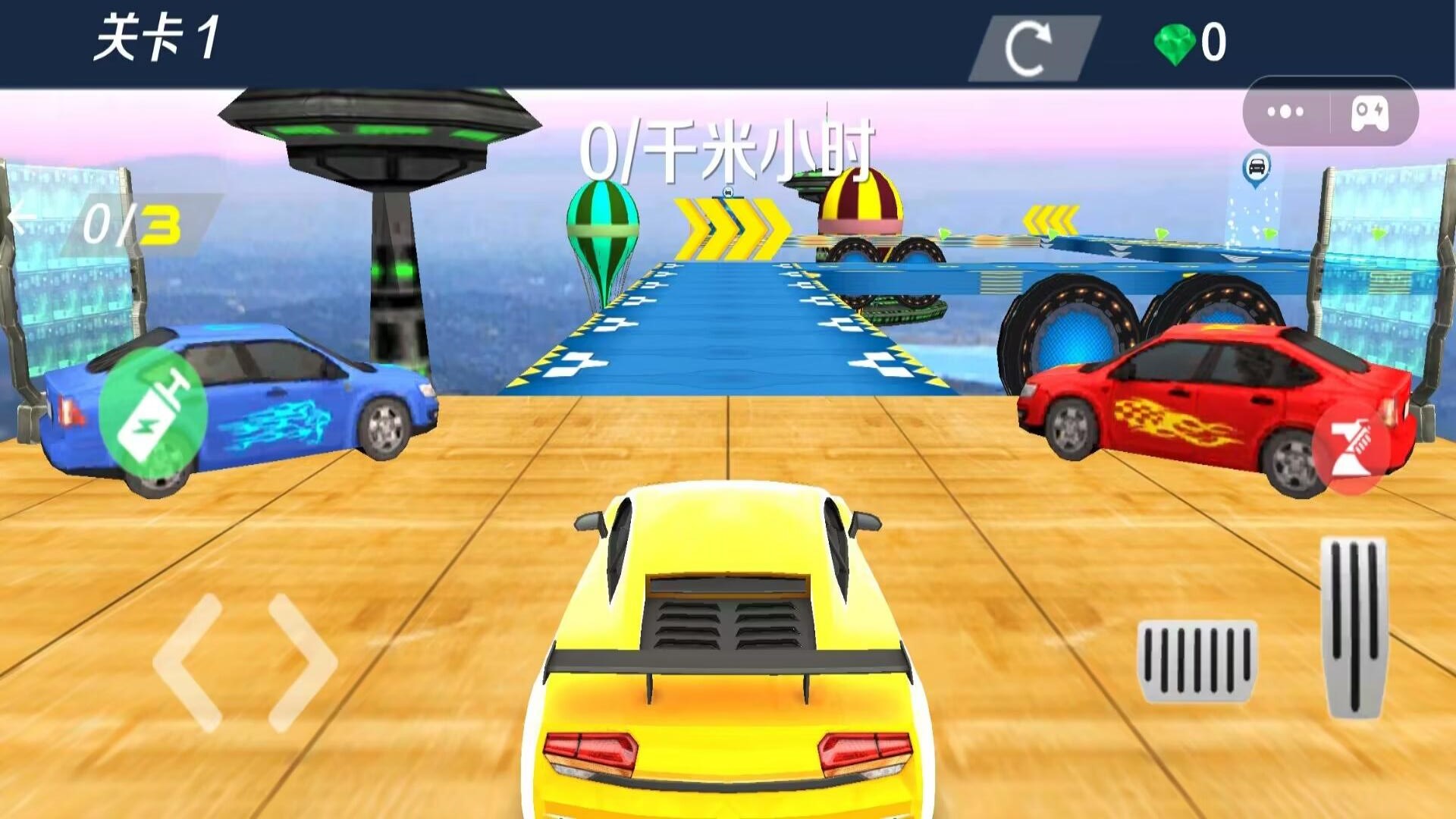坡道车极限挑战游戏截图2