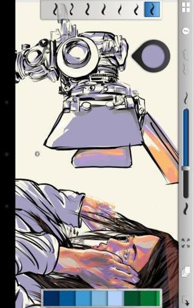 Ink绘画截图2