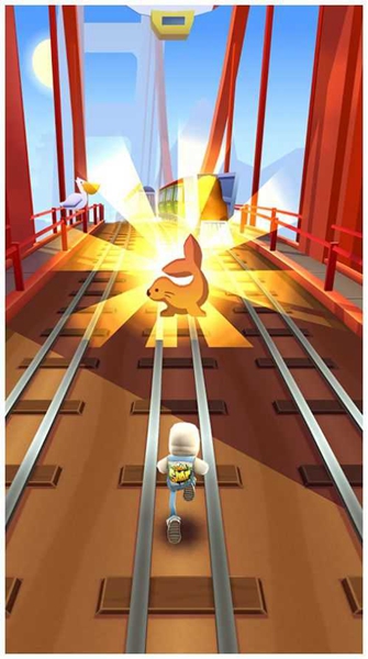 subwaysurfers威尼斯情人节截图1