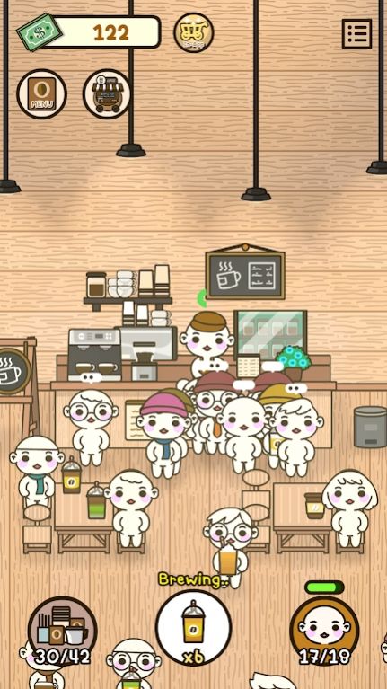 lofi咖啡店游戏截图1