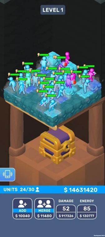 放置合并矿工游戏截图1