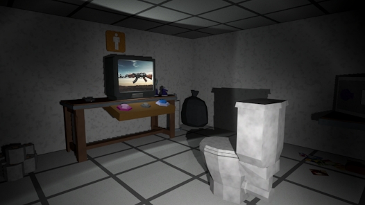 The Bathroom FPS Horror游戏截图2