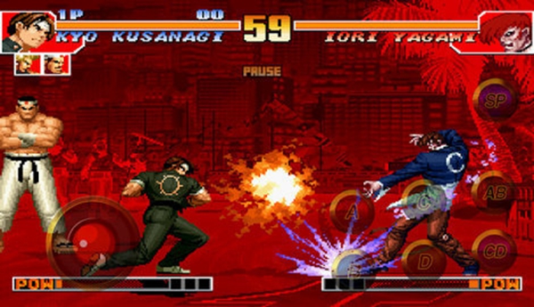the king of fighters97截图1