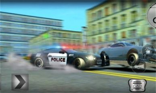 警车漂移截图1