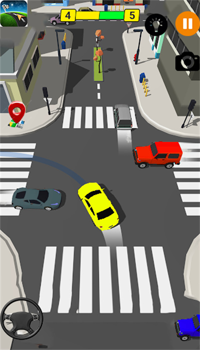 空闲出租车驾驶模拟器游戏截图2