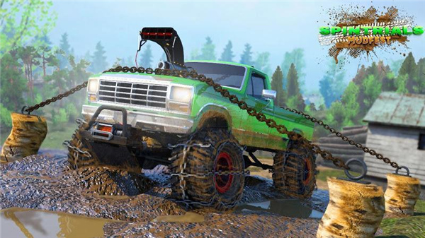 越野货运泥泞驾驶模拟器游戏