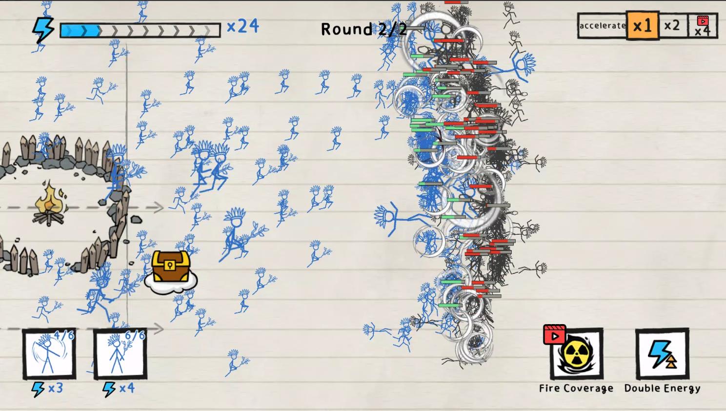 Paper Battle正版