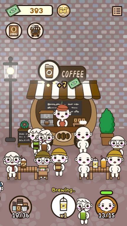lofi咖啡店游戏截图2