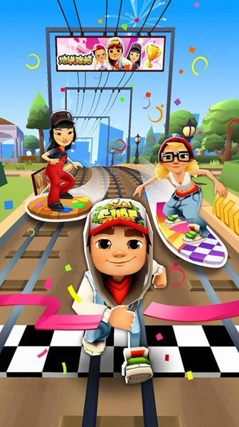 subwaysurfers威尼斯情人节截图2