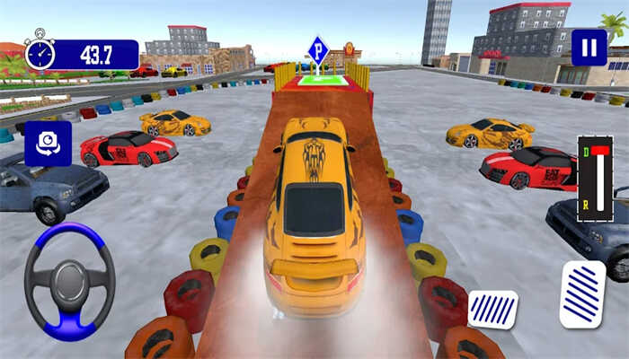 城市停车场模拟3D游戏截图2