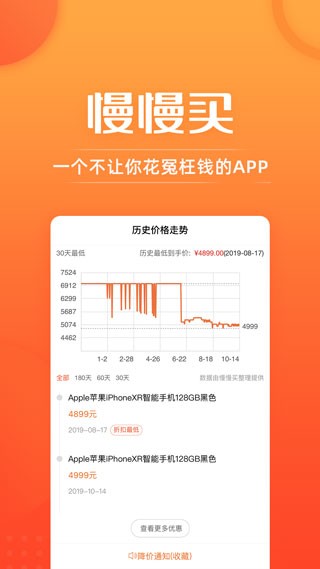 慢慢买比价app手机版截图2