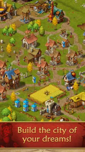 Townsmen游戏手机版截图2