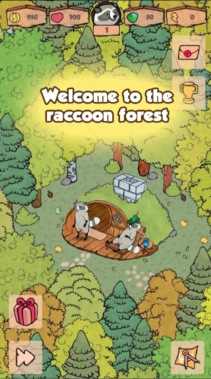 Raccoon Mania截图2