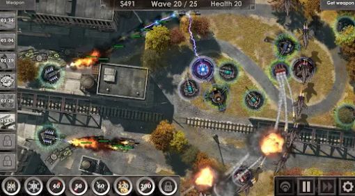 Defense Zone 3 HD正版截图2