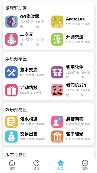奇异社区软件2024下载截图2