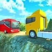 卡车自由驾驶游戏