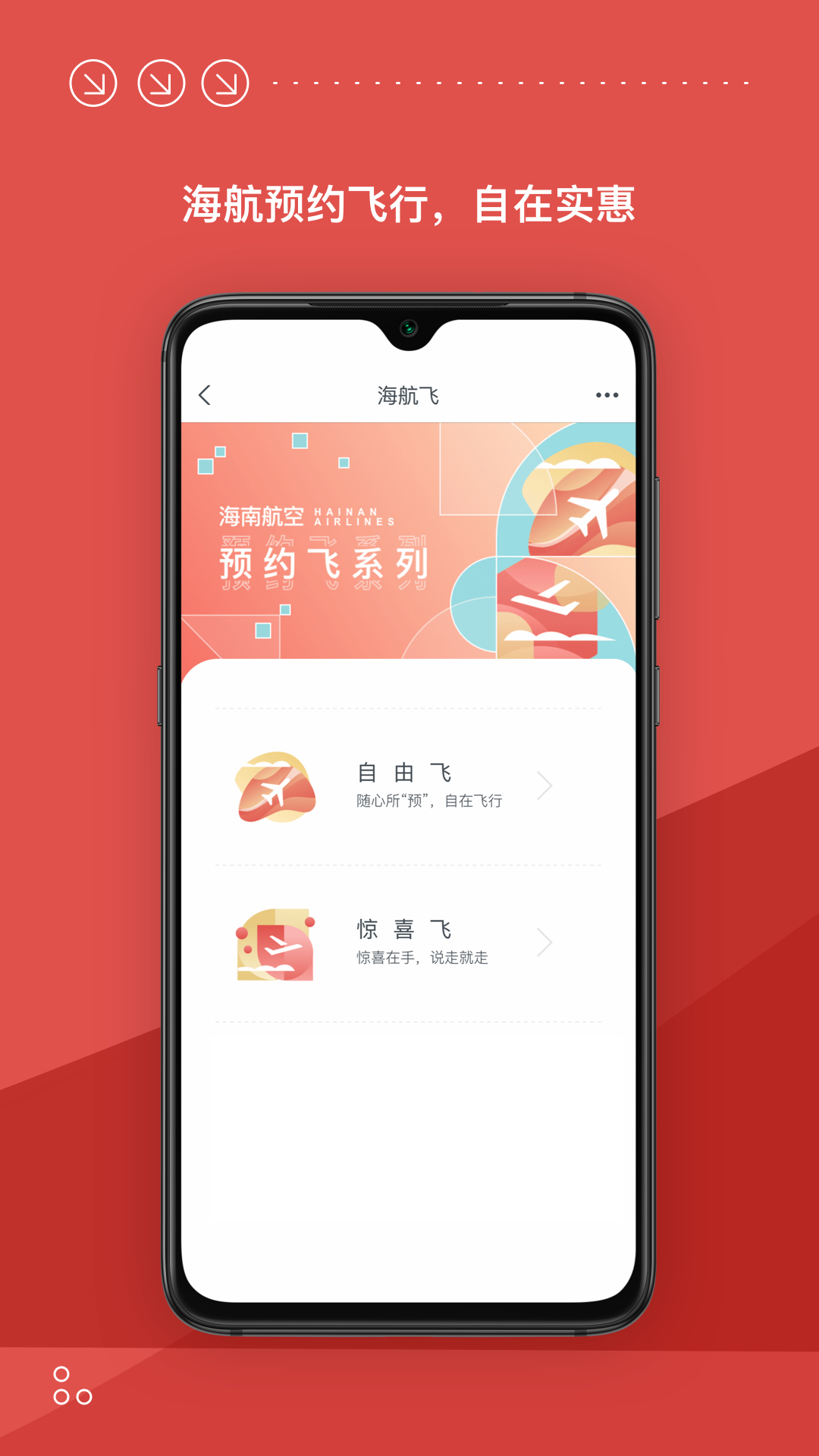 海南航空v9.10.1官方版截图3